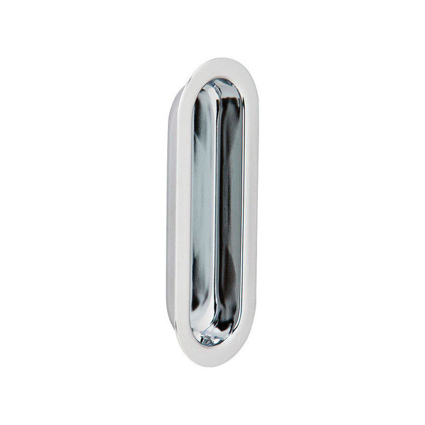 Ives Flush Pull Bright Chrome 223B26